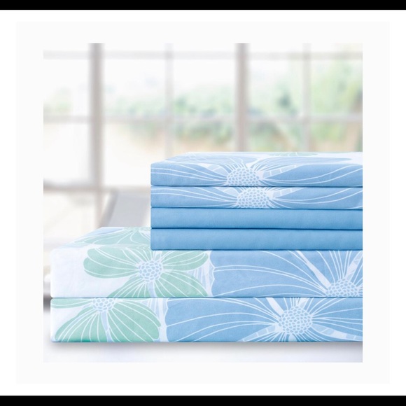 100% Bamboo Cotton Sheet Set 6pcs - Picture 2 of 9